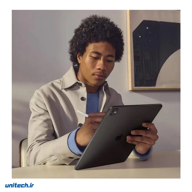 تبلت 13 اینچ اپل مدل iPad Pro 2024 M4 eSIM ظرفیت 256 گیگابایت و رم 8 گیگابایت7